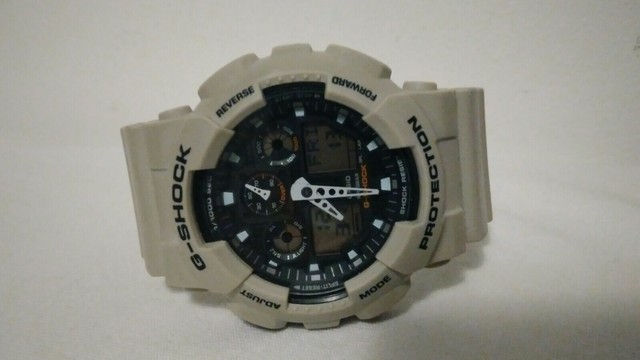 g shock ga 100sd