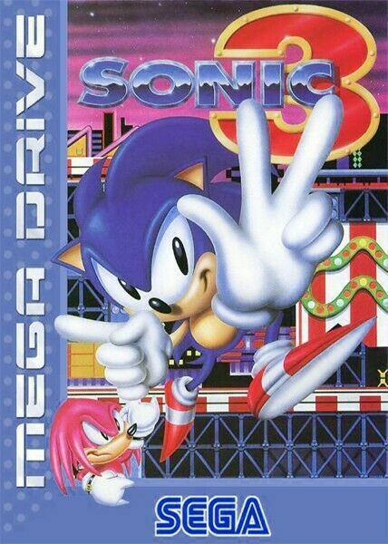 Sonic The Hedgehog 3 SEGA Mega Drive 