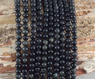Rainbow Obsidian 6mm 8mm 10mm 12mm Round