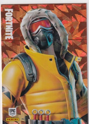 Panini Fortnite Karte Series 2 US #43 Caution Crystal Shard