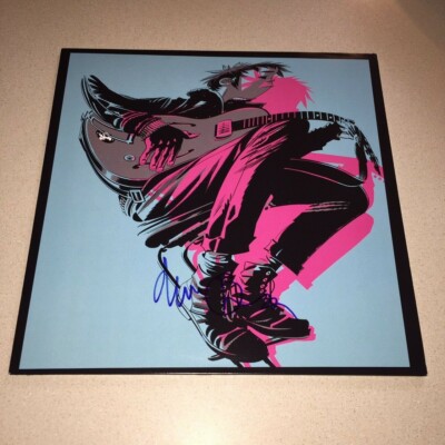 DAMON ALBARN signed autographed THE NOW NOW GORILLAZ BECKETT BAS