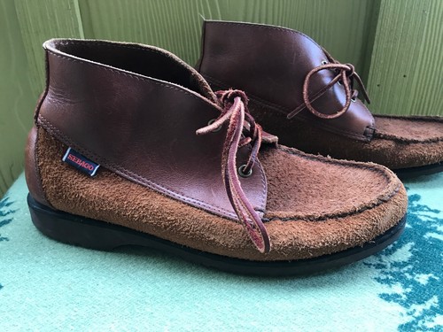 sebago suede boots
