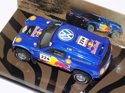 1/43 Minichamps Volkswagen Race Touareg #224 Paris Dakar 2004 436