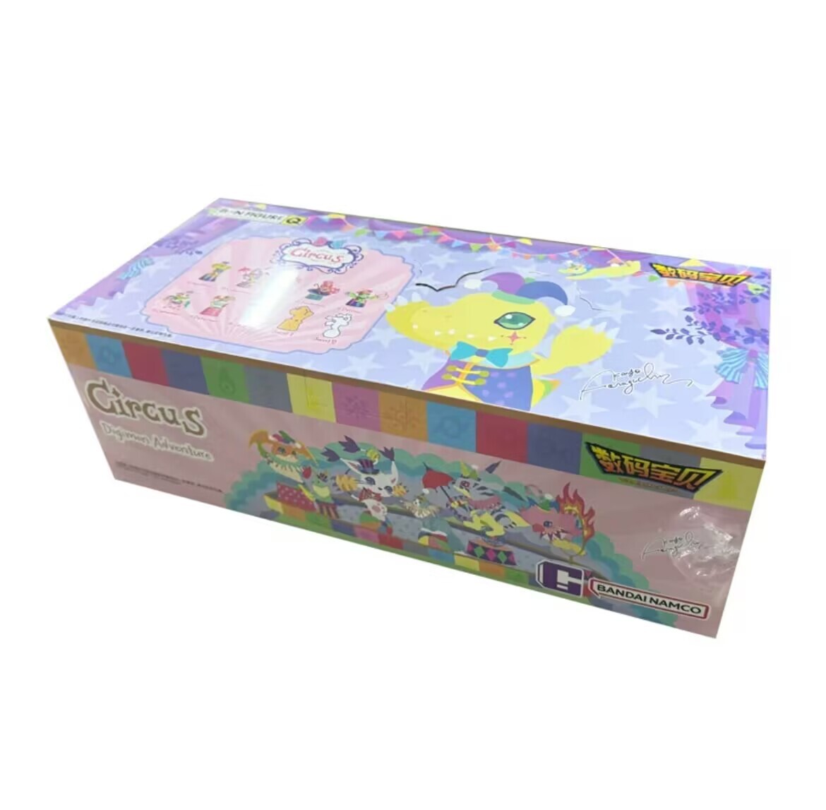 Official Digimon Adventure Vol4 Circus Figure Blind Box One