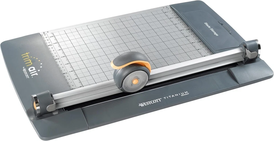 Leichter 12 Zoll Titan Rotationsschneider für präzises Basteln und Trimmen - Bild 3 von 4