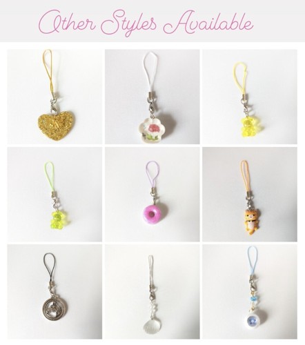 Handmade Resin Mobile Phone Charm Cute Pet Paw Handbag Keyring Zipper Gift Bag - 第 3/3 張圖片