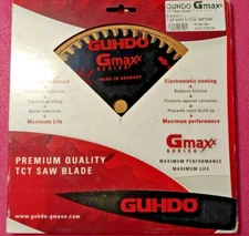 Guhdo Gmaxx 2400.725T48, 7-1/4" X 48 Tooth 5/8" FWF, Steel Cutting Saw Blade