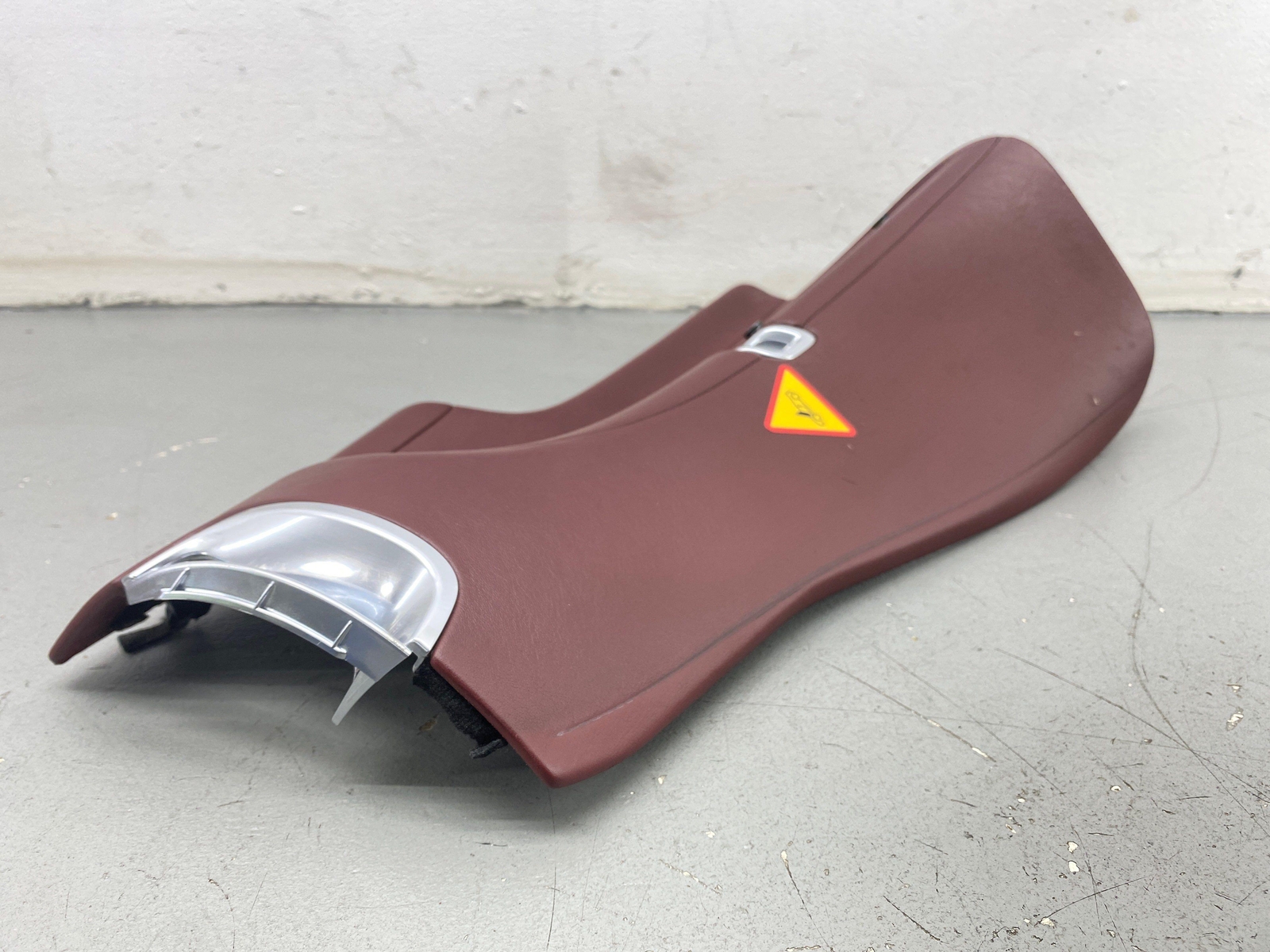 2020-2023 MCLAREN GT REAR RIGHT B PILLAR TRIM PANEL COVER BAROLO RED 22NB277GP