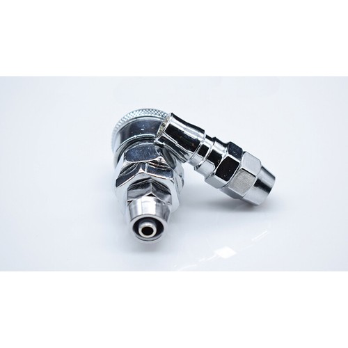 Air Line Hose Coupler Quick Release Female Male Fitting Connector Set Compressor - Picture 6 of 33