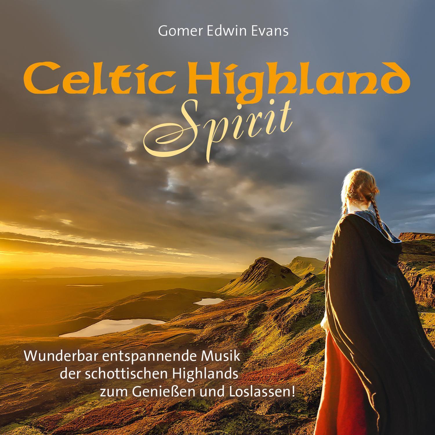 Thumbnail - Celtic Highland Spirit, Gomer Edwin Evans