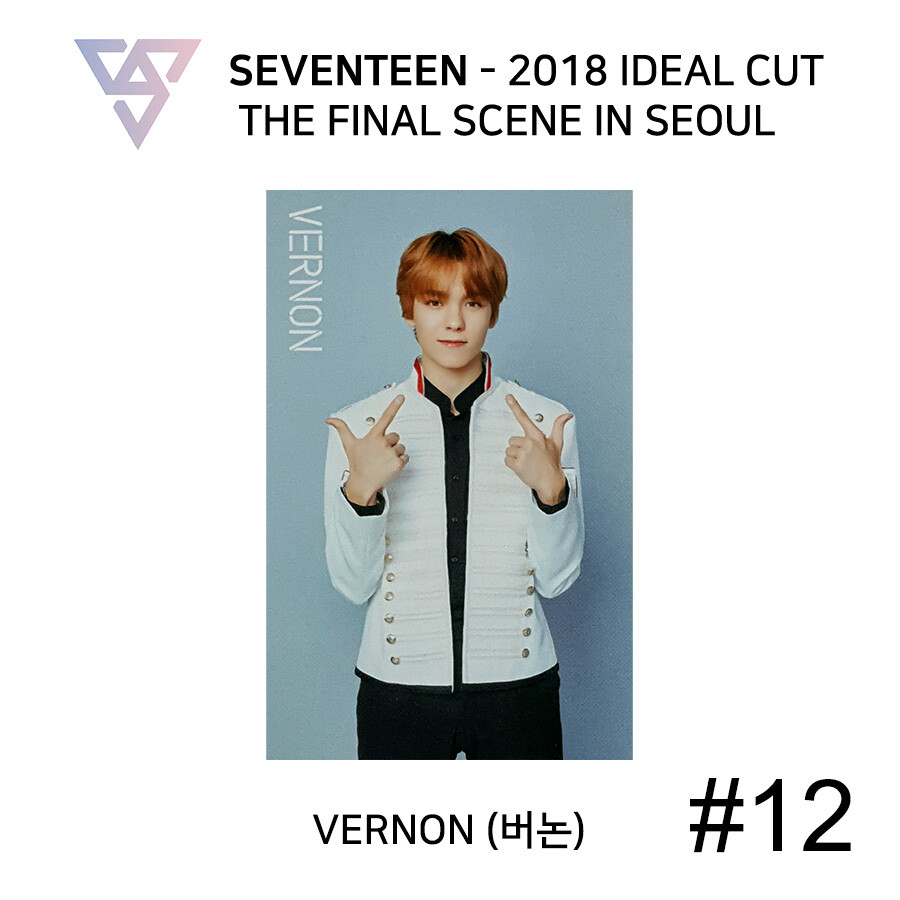 SEVENTEEN - 2018 IDEAL CUT FINAL SCENE IN SEOUL Official