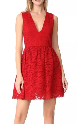 alice and olivia diona dress