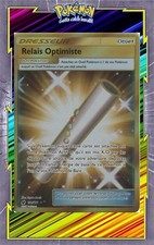 Relais Optimiste Secret -SL04:Invasion Carmin - 121/111 - Carte Pokemon Neuve FR