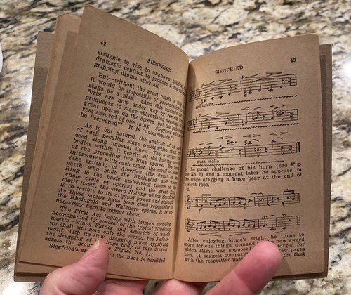 Little Blue Book No 494 Siegfried No. 3 Of The Nibelung’s Ring 1923 - Picture 6 of 7