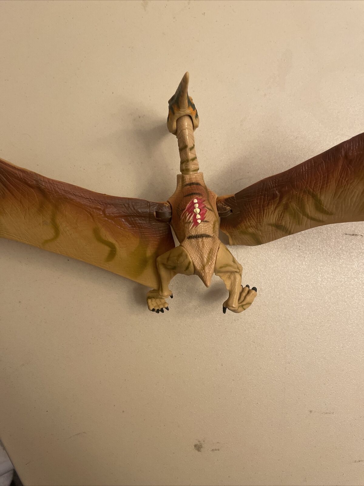 Jurassic Park III 3 Pteranodon Pterodactyl Re-Ak-A-Tak Action Figure 2000