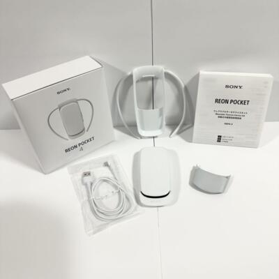 Sony REON POCKET 4 Wearable Thermo Device RNPK-4 - Neckband Heater/Cooler Japan