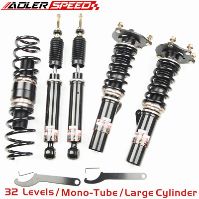 32 Clicks Coilovers Strut Kit for 17-21 Honda Civic Si FC /FK Adj. Height Spring