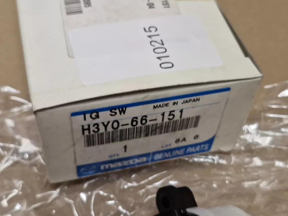 Interruptor de ignição Mazda 929 MX6 1993-2002 626 H3Y0-66-151 genuíno novo fabricante de equipamento original - Imagem 4 de 4