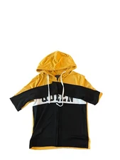 Absolutely Love It Jacket h Long Sleeve Hooded Pouch