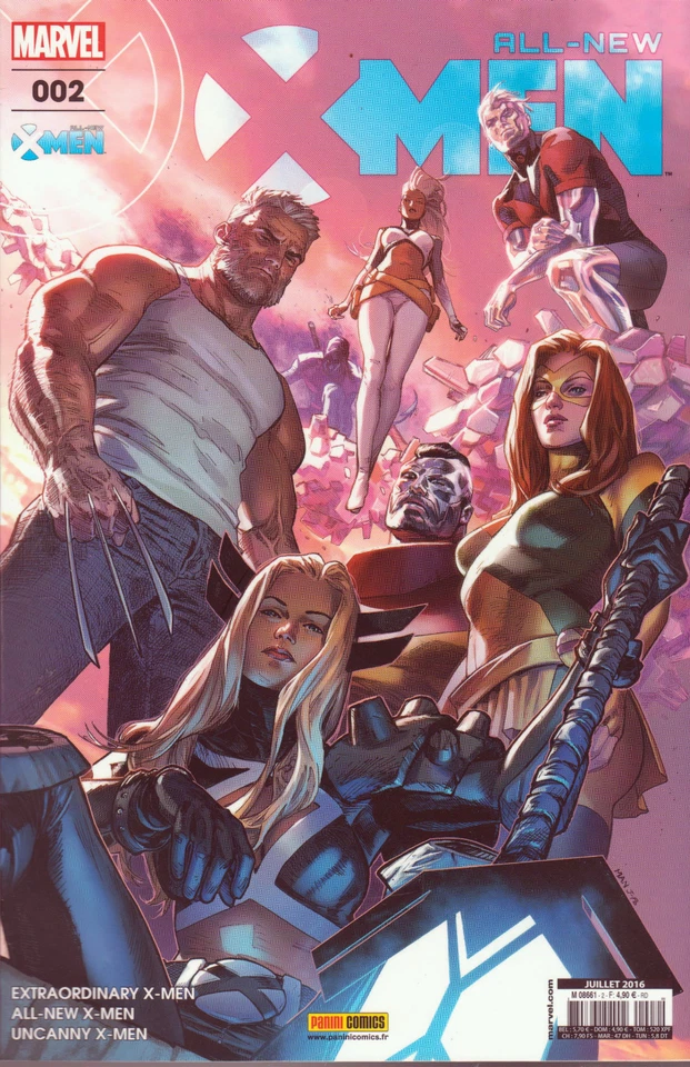 ALL-NEW X-MEN N° 2 Marvel Panini comics All new juillet 2016 - Photo 1/1