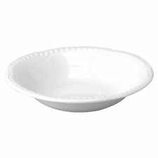 Churchill Super Vitrified Buckingham Oatmeal Bowls in White 180mm Pack of 24