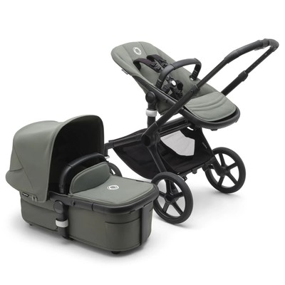 Bugaboo Fox 5 complete BLACK/FOREST GREEN - FOREST GREEN BRAND NEW