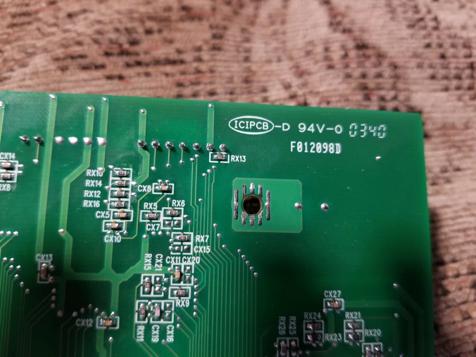 Tadiran 4slt/b 612-021947-a telephone system card - Image 2 of 2