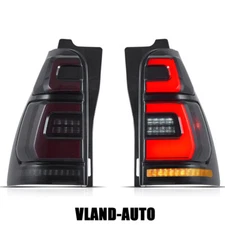 2003-2009 LED Tail Lights w/Animation & Sequential Turn sig For Toyota 4Runner