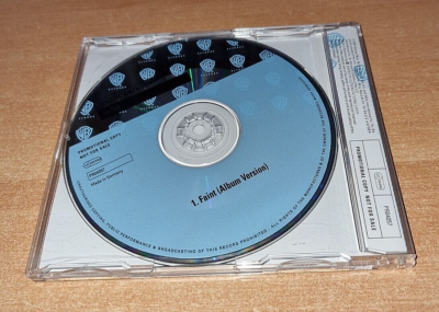 LINKIN PARK Faint ULTRA RARE GERMANY PROMO CD SINGLE 2003 OUT OF