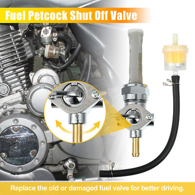 Fuel Petcock Valve Switch Fit For Harley Sportster Ethiopia - View #5