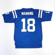 Indianapolis Colts Peyton Manning Reebok NFL Jersey Size Youth L 14-16 Length 2