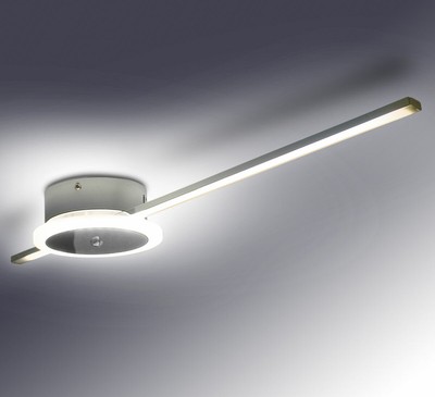 LED Deckenlampe Wandlampe Design Lampe Bad Flur Wand Decke Licht 18W 3000K 60cm | eBay