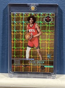 21-22 Panini NBA Donruss Elite Tmall Asia Hyper GOLD RC JALEN GREEN