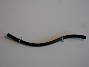 1x Schlauch für Magnetventil ca. 32cm Waschmaschine Siemens IQ100 WM14B2H2