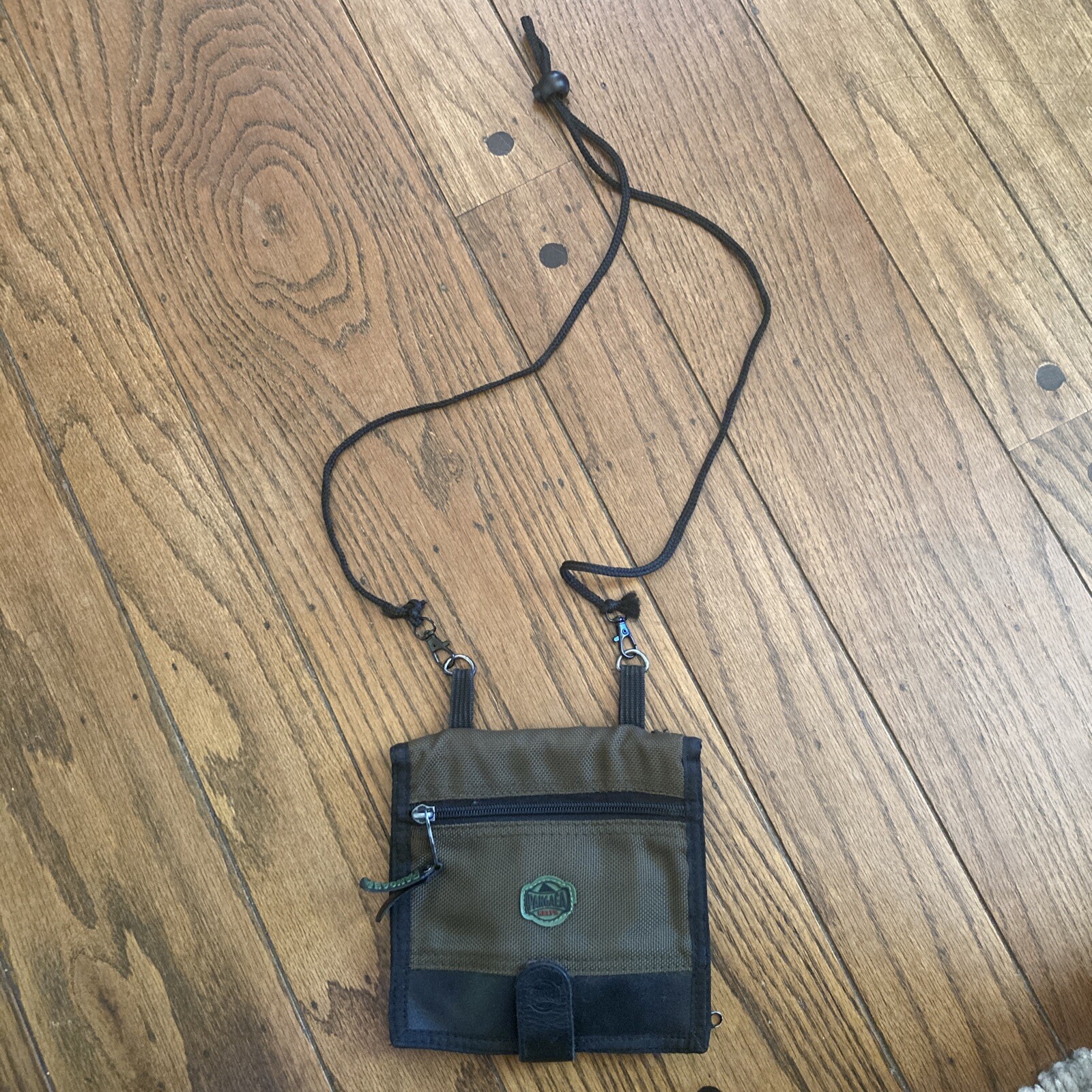 Kelty Pangaea Continental Drifter Brown Messenger Crossbody 