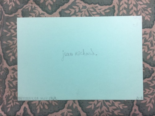 Jean Richard - Chéri-Bibi -Béru et ces dames - Signé Furax - Autographed 1969 - Picture 2 of 2