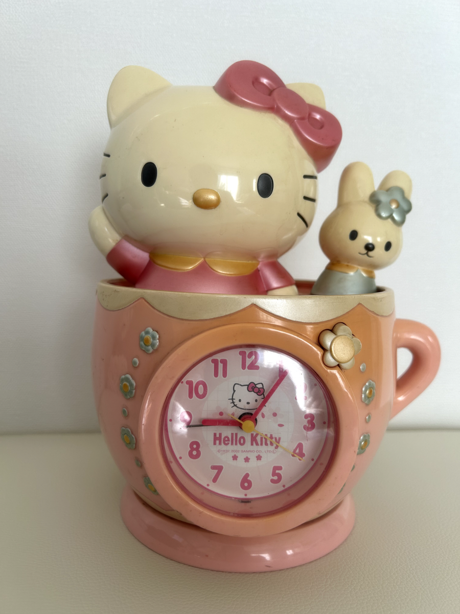 Hello Kitty オルゴール ピンク Sanrio Hello Kitty & Bunny 9