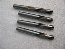 Letter "B" Left Hand Screw Machine Drill HS Unbranded 4pc lot