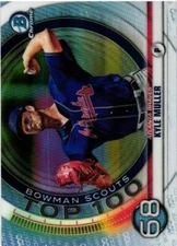 2020 Bowman #BTP-68 Kyle Muller Bowman Scouts Top 100