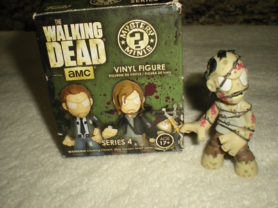 Funko ''Walking Dead'' Series 4 Mystery Mini Bloody Barbed Wire Figure 