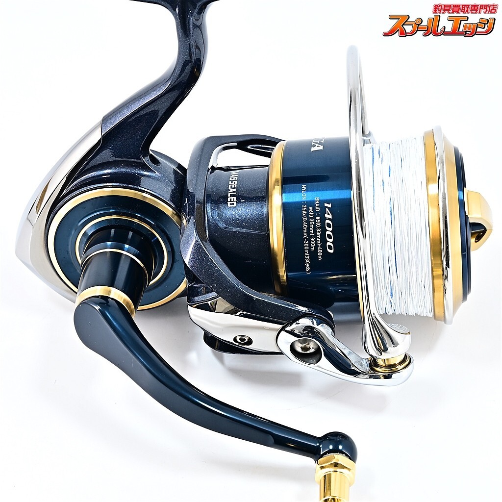 ダイワ20SALTIGA14000 XH Daiwa 20 Saltiga 14000-XH Spinning Reel | eBay