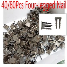 40/80xTyre Puncture Four-legged Nail Spikes Anti-theft Security Car Vehicle Auto