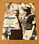SONNY JURGENSEN SIGNED 8X10 WASHINGTON REDSKINS 8X10 PHOTO W/HOF83 BECKETT CERT