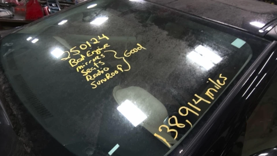 Placa flexible de transmisión automática usada se adapta a: Nissan Pathfinder AT CVT 2017 3,5 L 6 Foto 2 de 4