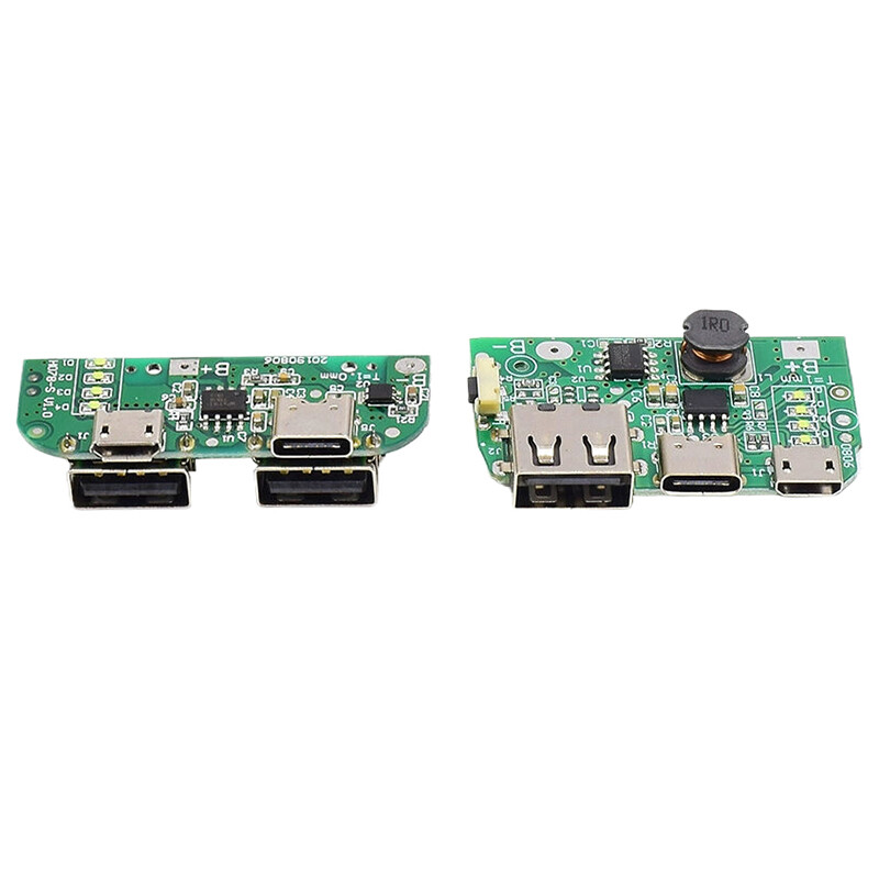 5V Lithium Battery Circuit Board USB TYPEC Power Bank Motherboard