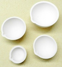 Crucible Melting Dish Casting Crucibles Melt Scrap Gold Silver Assortment Sizes