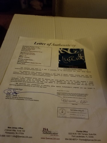 GEORGE BRETT Signed Full Size Kansas City Rawlings GAME Helmet JSA loa ROYALS - Picture 5 of 6