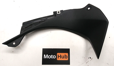 19-23 KAWASAKI NINJA ZX6R ZX636 OEM REAR LEFT UPPER DASH INFILL