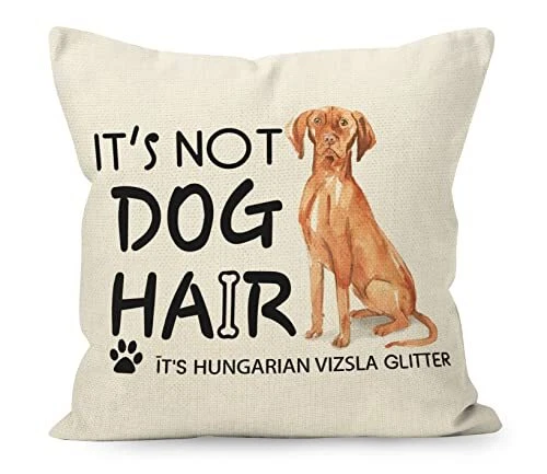 Vizsla cushion top