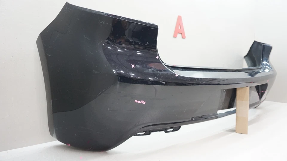 2012-2013 Volkswagen Golf R MK6 PAINEL TRASEIRO TAMPA DO PARA-CHOQUE FABRICANTE DE EQUIPAMENTO ORIGINAL 5K6807421H - Imagem 3 de 4